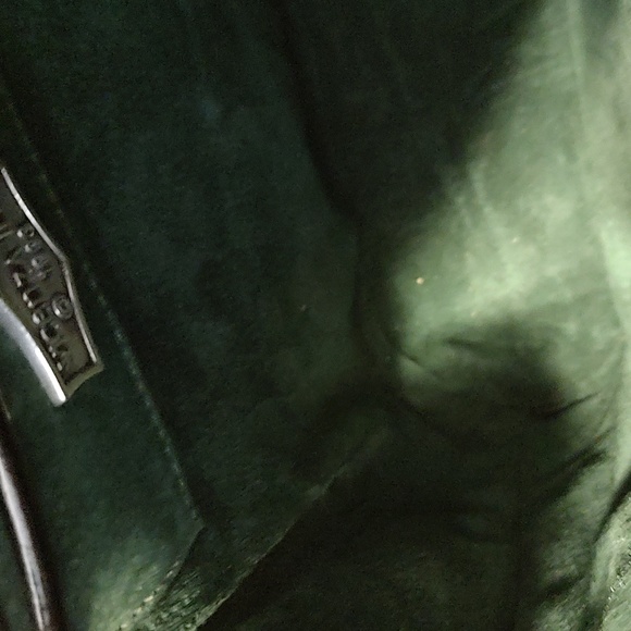 Vintage 1993 Vicenza Patten Leather Sling Bag - Picture 4 of 9